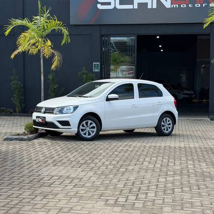VOLKSWAGEN GOL 1.0 12V MPI TOTALFLEX 4P MANUAL